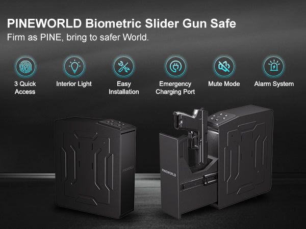 Slider Handgun Safe